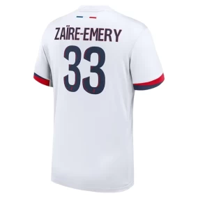 Seconda Maglia Zaïre-Emery PSG 2024/2025